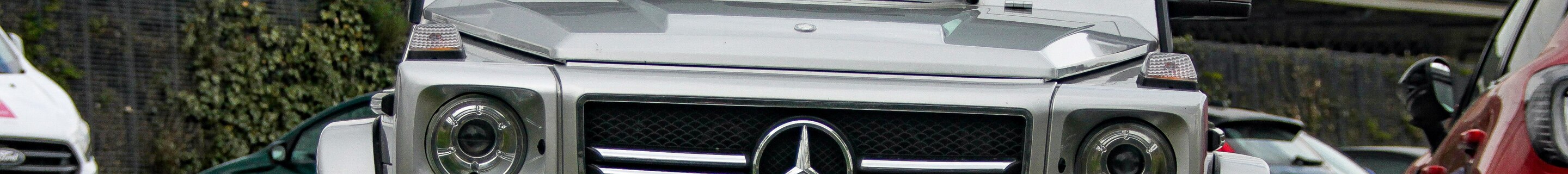 Mercedes-Benz G 55 AMG 2002