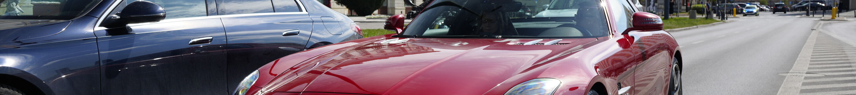 Mercedes-Benz SLS AMG