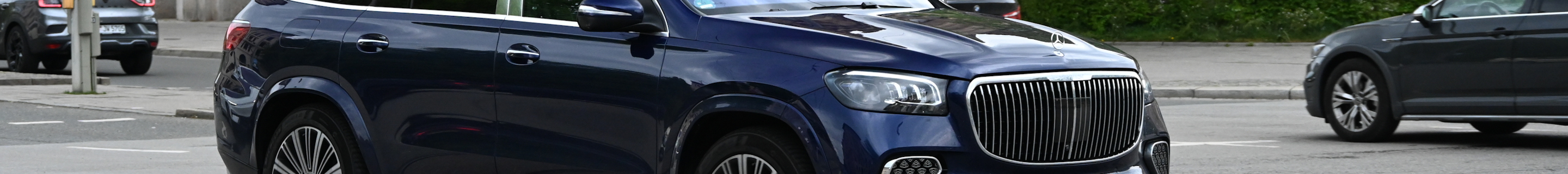 Mercedes-Maybach GLS 600 2024