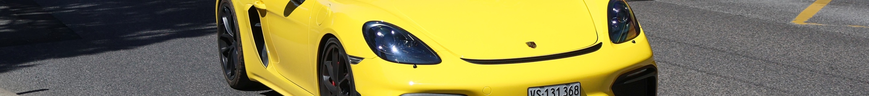 Porsche 718 Cayman GT4