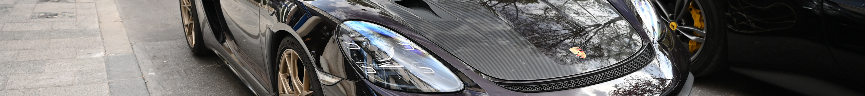 Porsche 718 Cayman GT4 RS Weissach Package