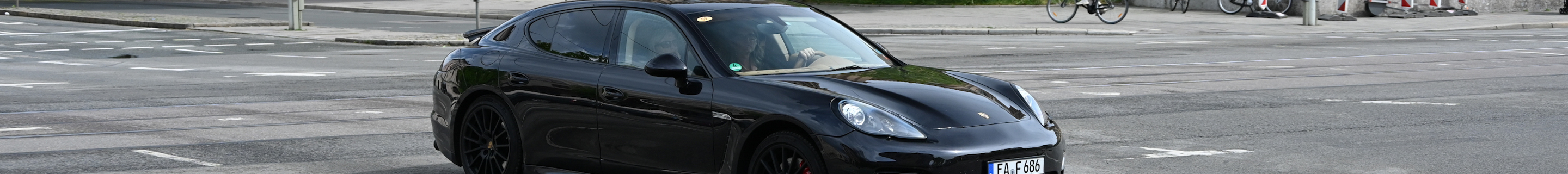 Porsche 970 Panamera Turbo S MkI