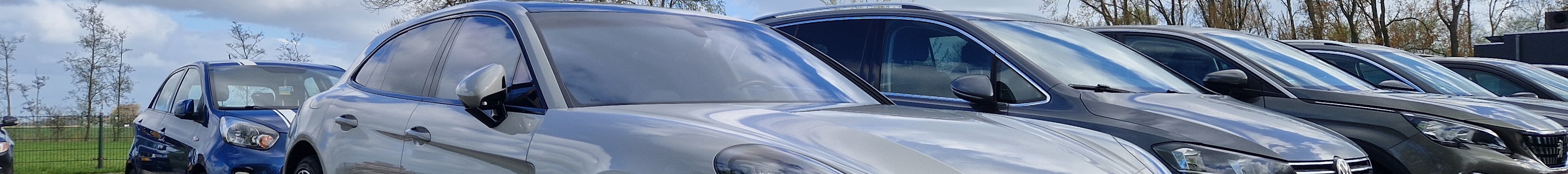 Porsche 971 Panamera Turbo S E-Hybrid Sport Turismo MkII