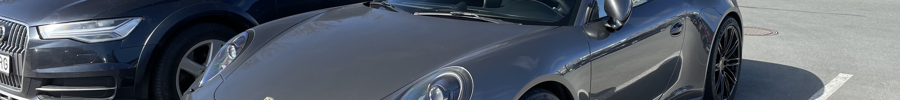 Porsche 991 Carrera 4S MkI