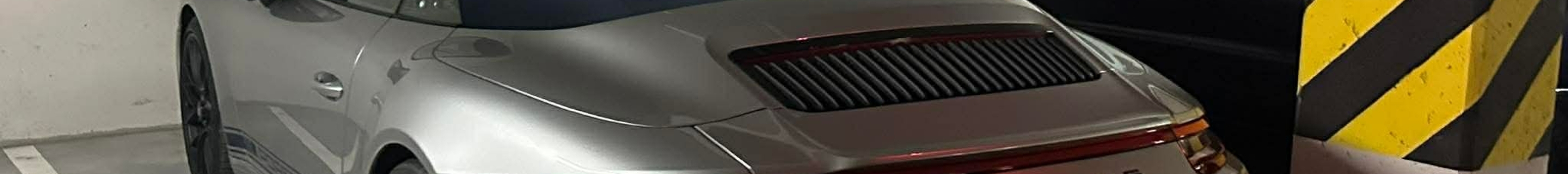 Porsche 991 Carrera GTS Cabriolet MkII