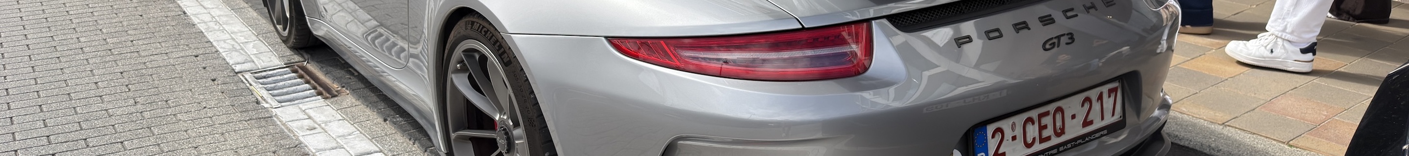Porsche 991 GT3 MkI