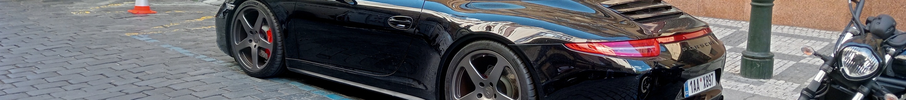 Porsche 991 Targa 4S MkI