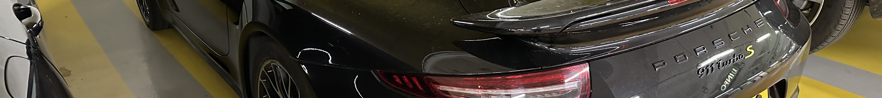 Porsche 991 Turbo S MkI