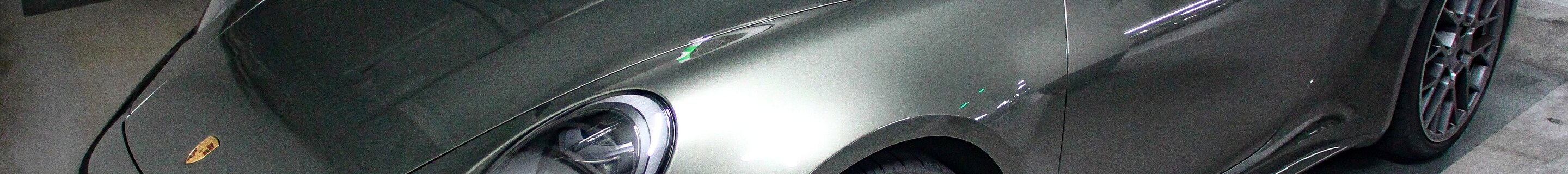 Porsche 992 Carrera 4S Cabriolet MkII