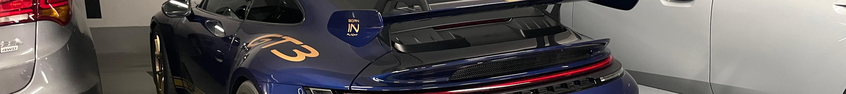 Porsche 992 GT3 MkII