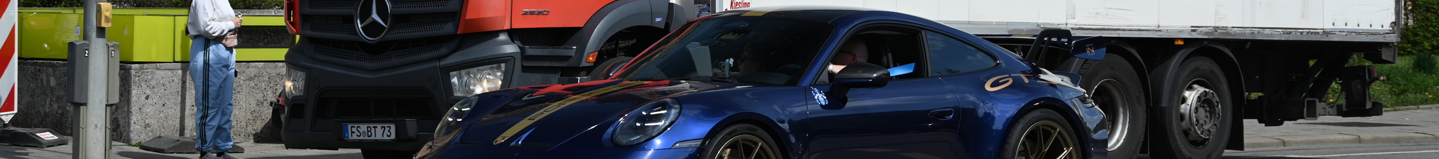 Porsche 992 GT3 MkII