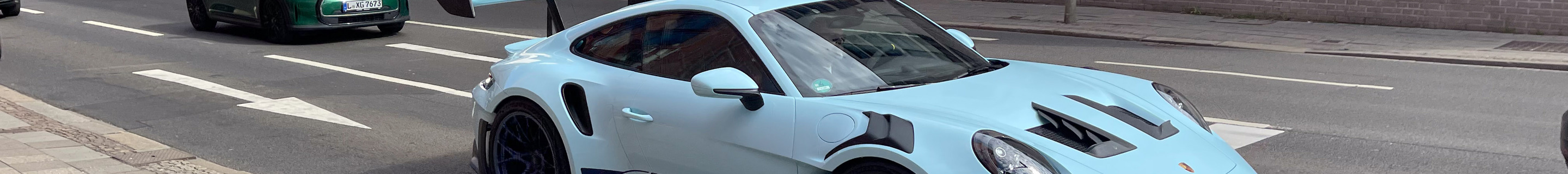 Porsche 992 GT3 RS MkI