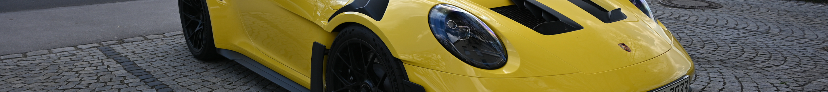 Porsche 992 GT3 RS MkI