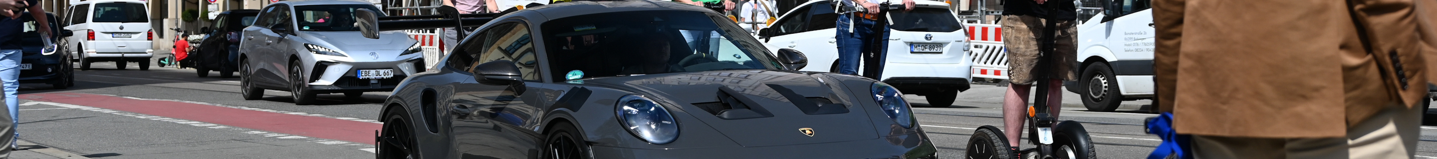 Porsche 992 GT3 RS MkI Weissach Package