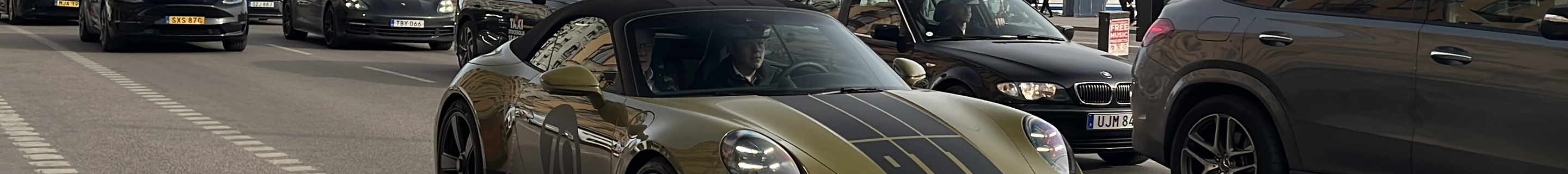 Porsche 992 Spirit 70