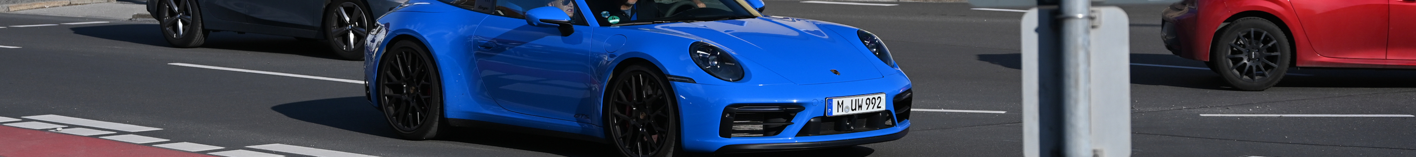 Porsche 992 Targa 4 GTS MkI
