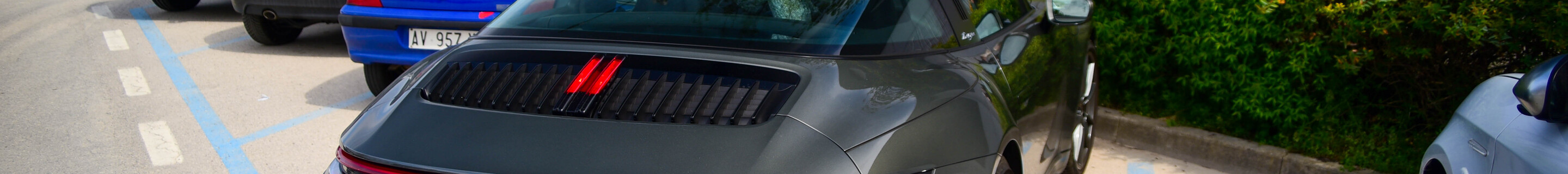 Porsche 992 Targa 4S MkI