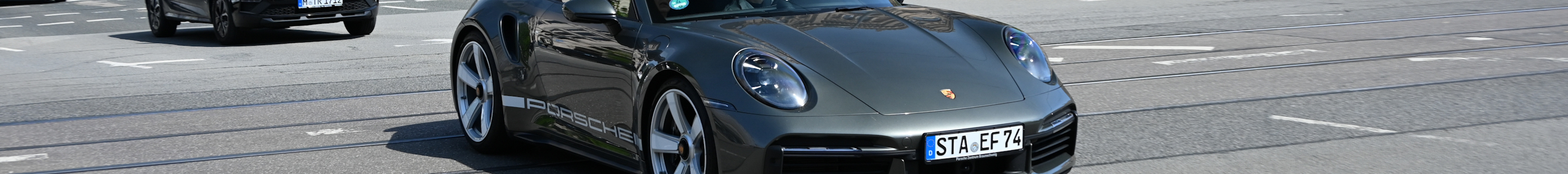 Porsche 992 Turbo 50 Years