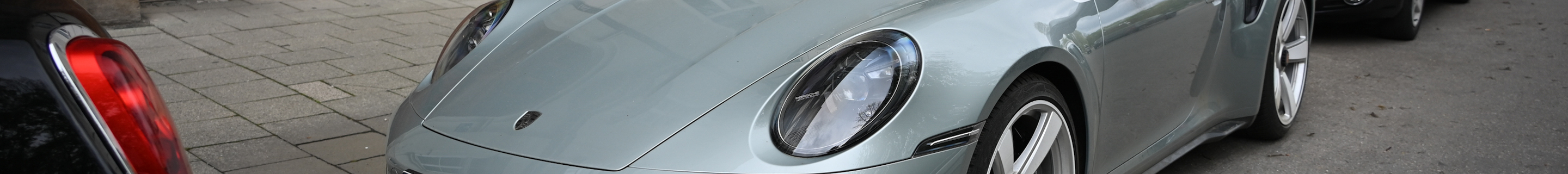 Porsche 992 Turbo 50 Years