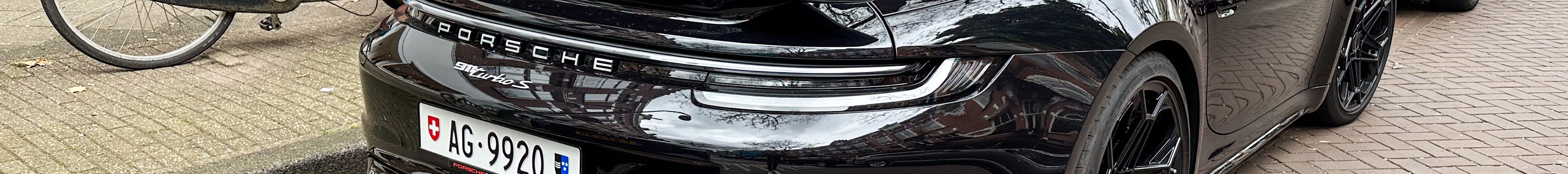 Porsche 992 Turbo S Cabriolet MkI