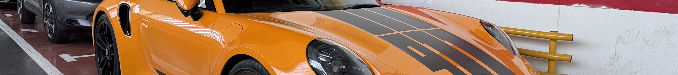 Porsche 992 Turbo S MkI