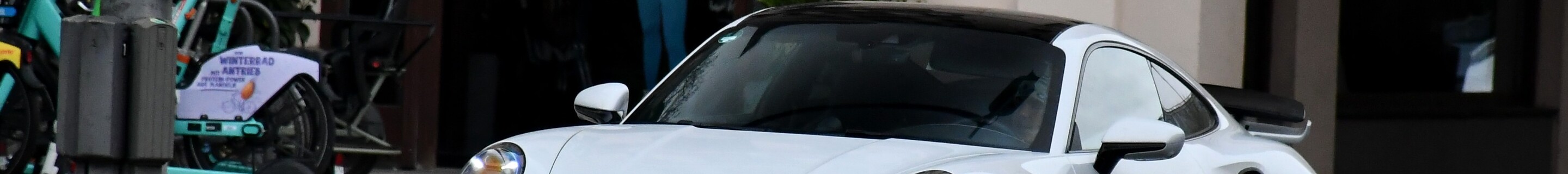 Porsche 992 Turbo S MkI