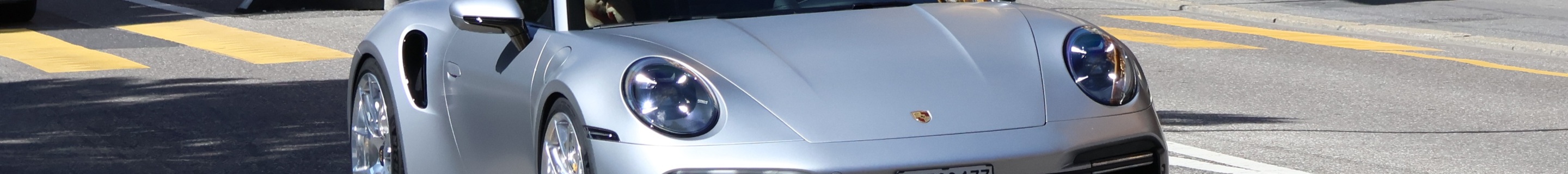 Porsche 992 Turbo S MkI