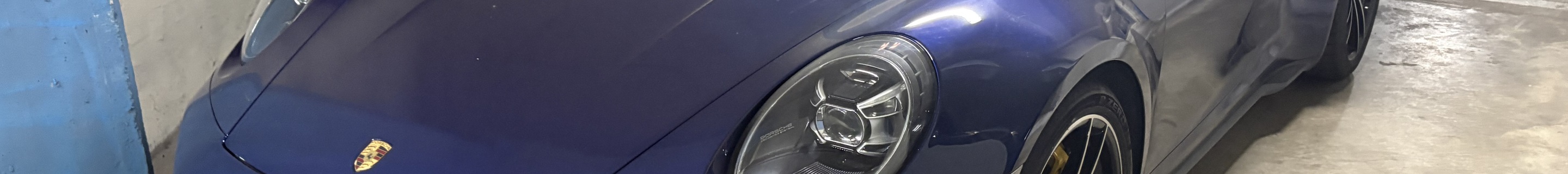 Porsche 992 Turbo S MkI