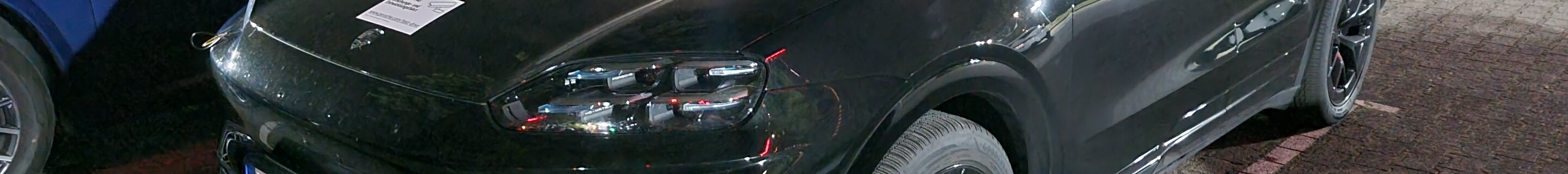 Porsche Cayenne Turbo Electric