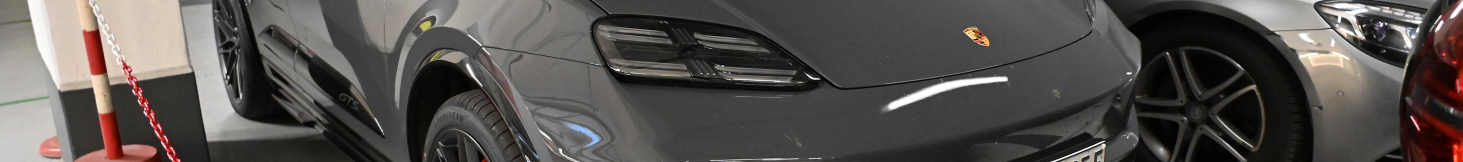 Porsche Macan EV GTS