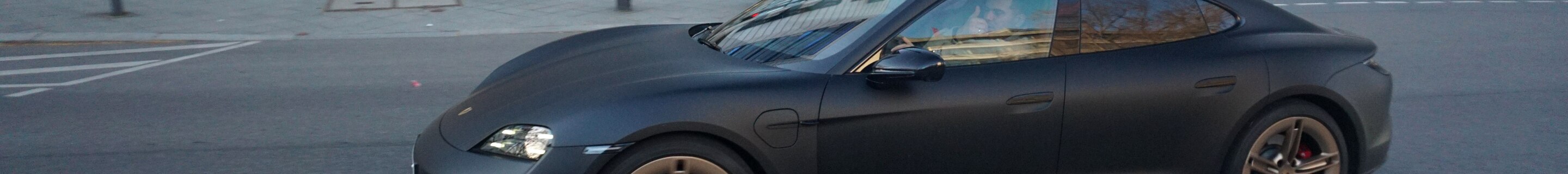 Porsche Taycan GTS MkII