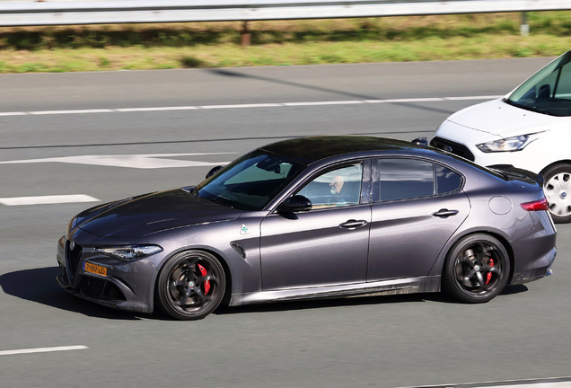 Alfa Romeo Giulia Quadrifoglio