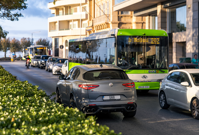 Alfa Romeo Stelvio Quadrifoglio