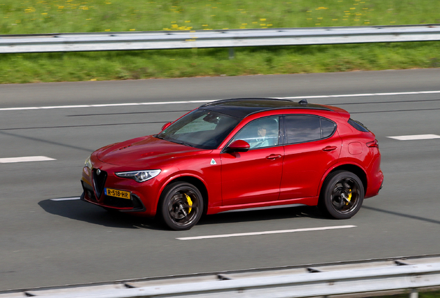 Alfa Romeo Stelvio Quadrifoglio