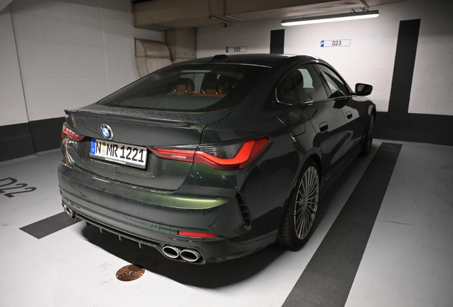 Alpina B4 BiTurbo Gran Coupé 2022
