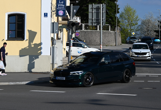 Alpina B5 BiTurbo Touring 2017