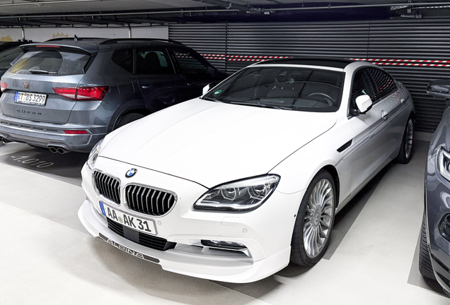 Alpina B6 BiTurbo Gran Coupé 2015