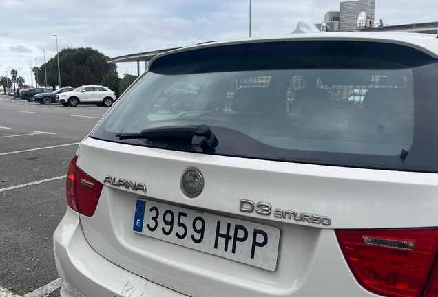 Alpina D3 BiTurbo Touring 2009