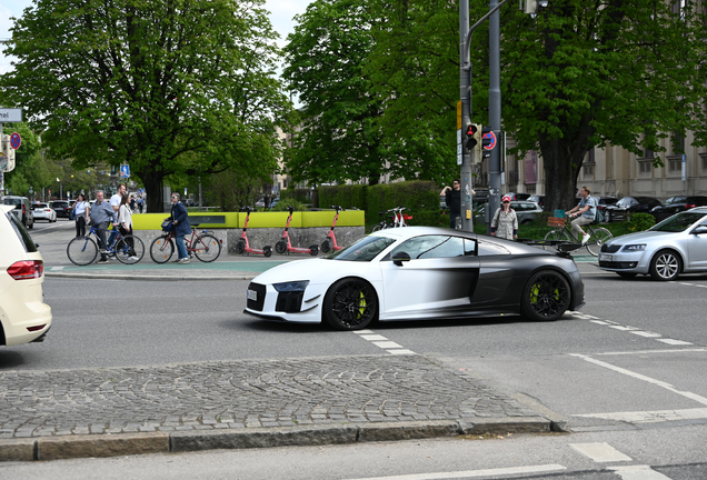 Audi R8 V10 Plus 2015 SSR Performance