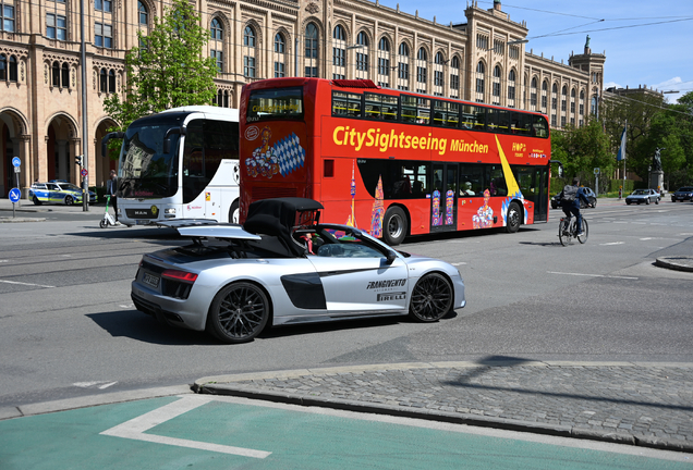 Audi R8 V10 Spyder 2016