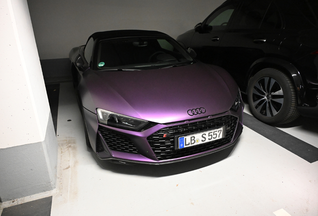 Audi R8 V10 Spyder Performance 2019