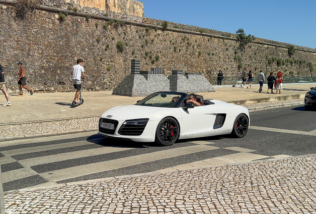 Audi R8 V8 Spyder 2013