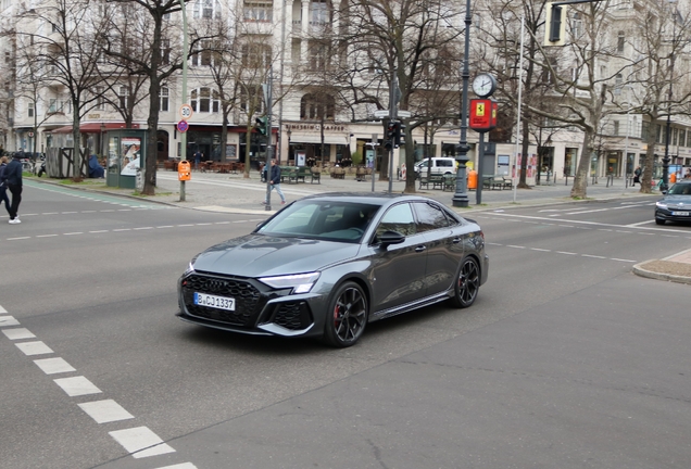 Audi RS3 Sedan 8Y
