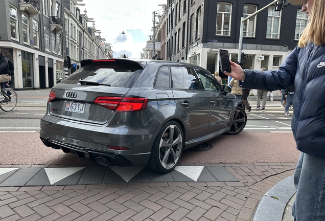Audi RS3 Sportback 8V 2018