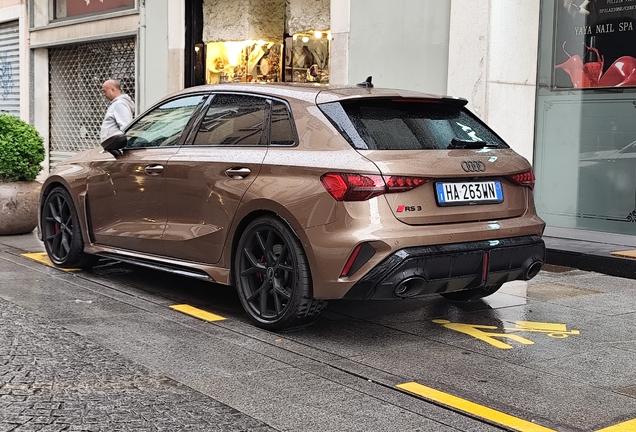 Audi RS3 Sportback 8Y 2025