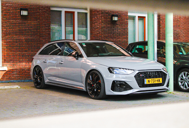 Audi RS4 Avant B9 2020
