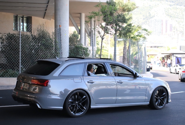 Audi RS6 Avant C7 2015