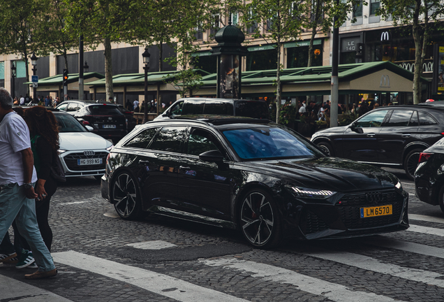 Audi RS6 Avant C8
