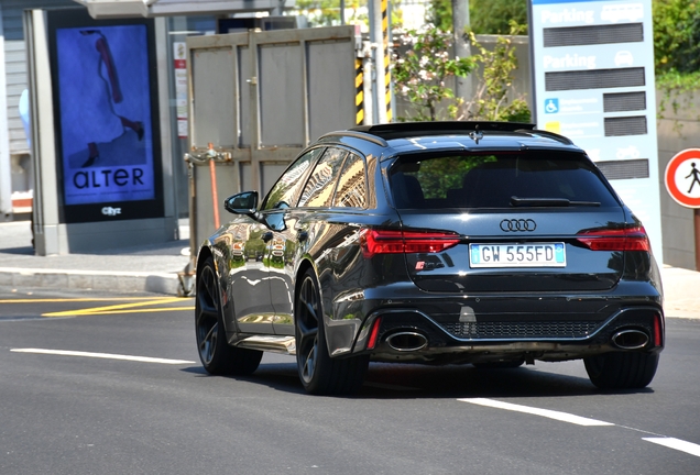 Audi RS6 Avant C8