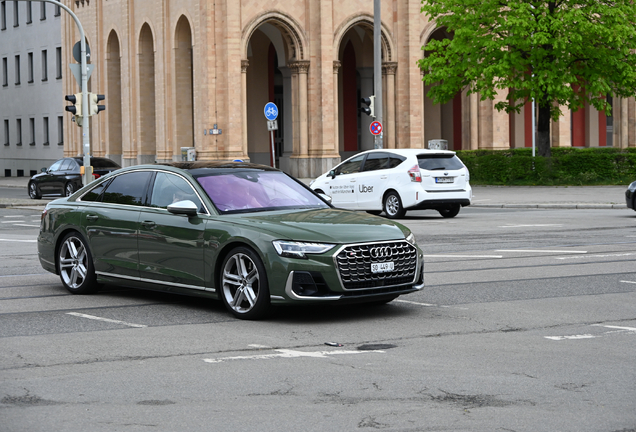 Audi S8 D5 2022